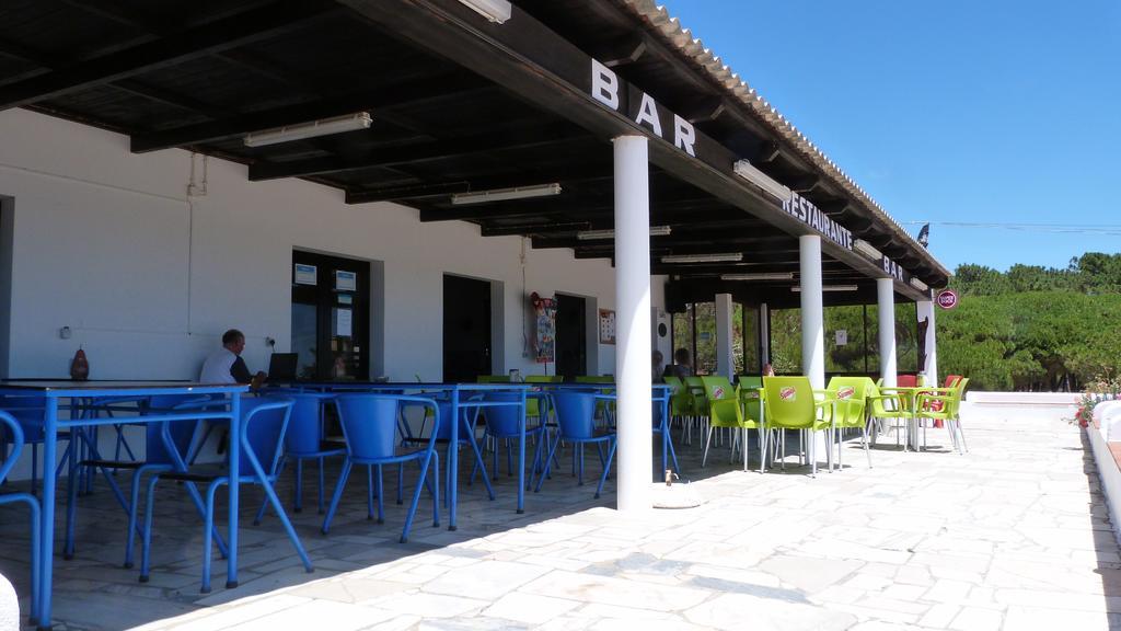 Parque De Campismo Orbitur Sagres Hotel Exterior photo