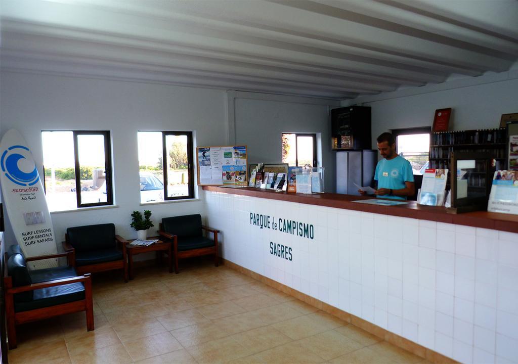 Parque De Campismo Orbitur Sagres Hotel Exterior photo