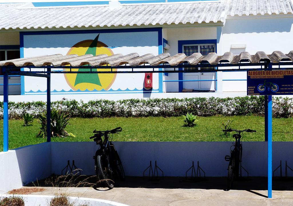 Parque De Campismo Orbitur Sagres Hotel Exterior photo