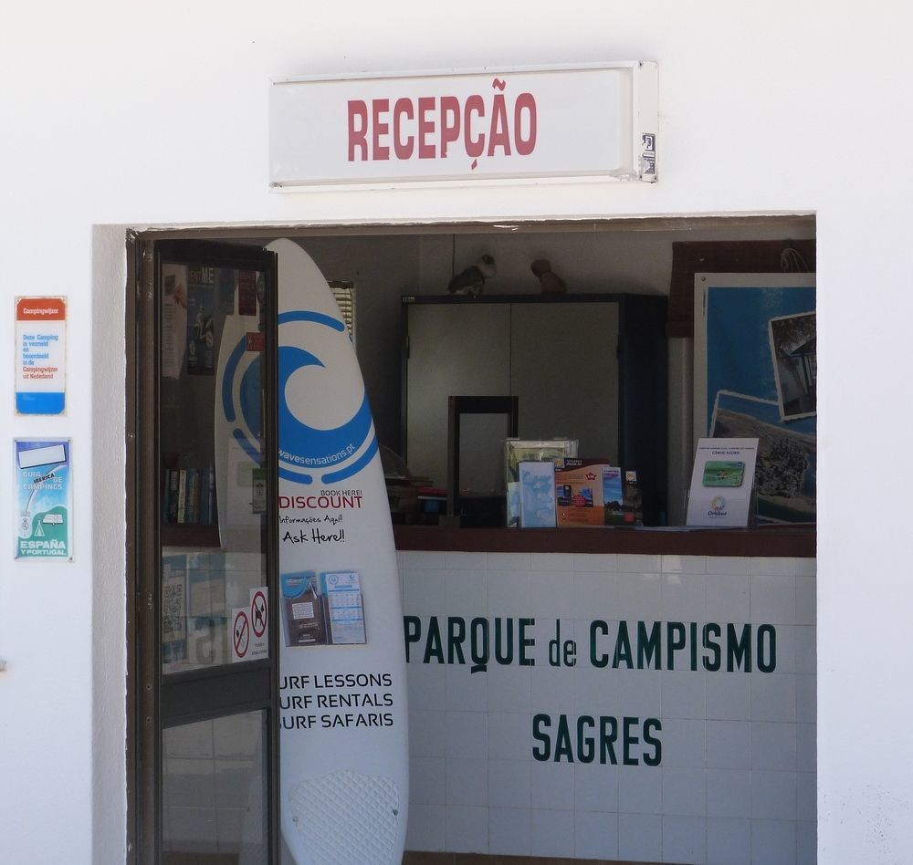 Parque De Campismo Orbitur Sagres Hotel Exterior photo