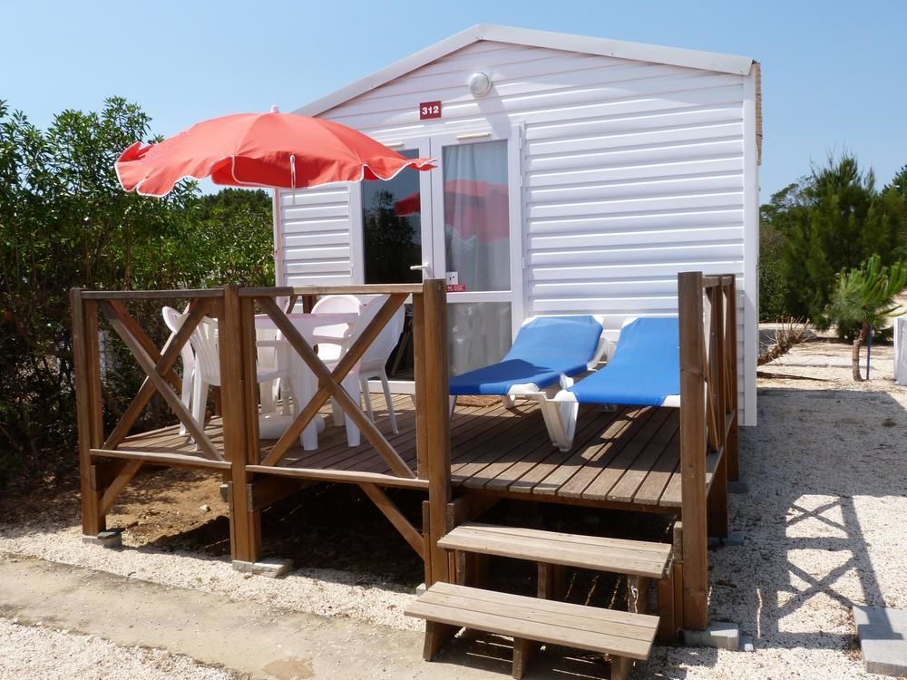 Parque De Campismo Orbitur Sagres Hotel Exterior photo